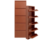 Armoire à chaussures en métal